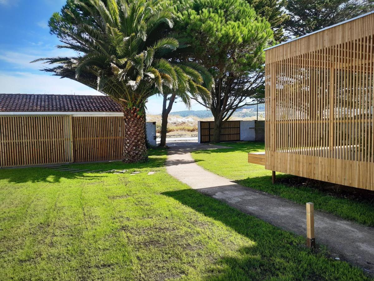 Cabanas Narea Laxe Εξωτερικό φωτογραφία