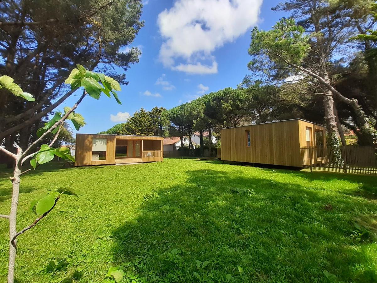 Cabanas Narea Laxe Εξωτερικό φωτογραφία