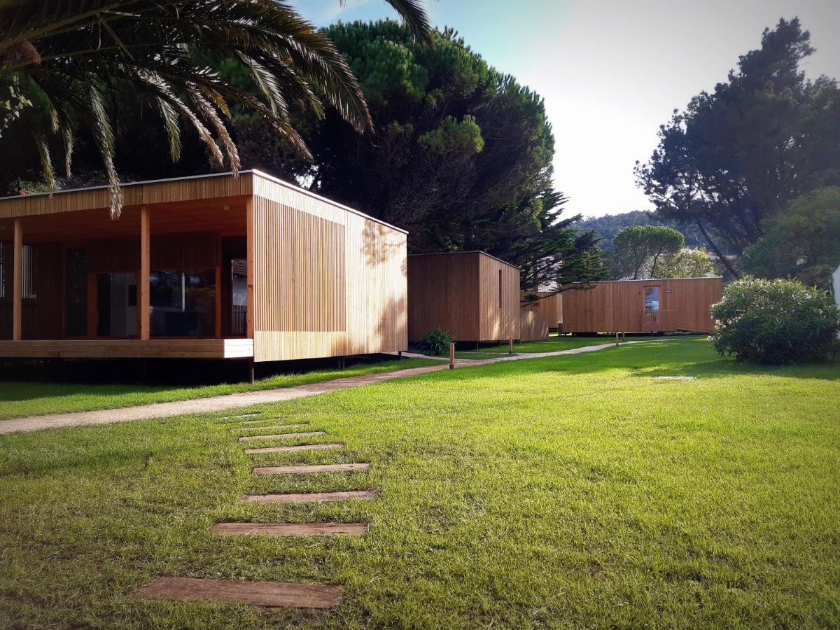 Cabanas Narea Laxe Εξωτερικό φωτογραφία