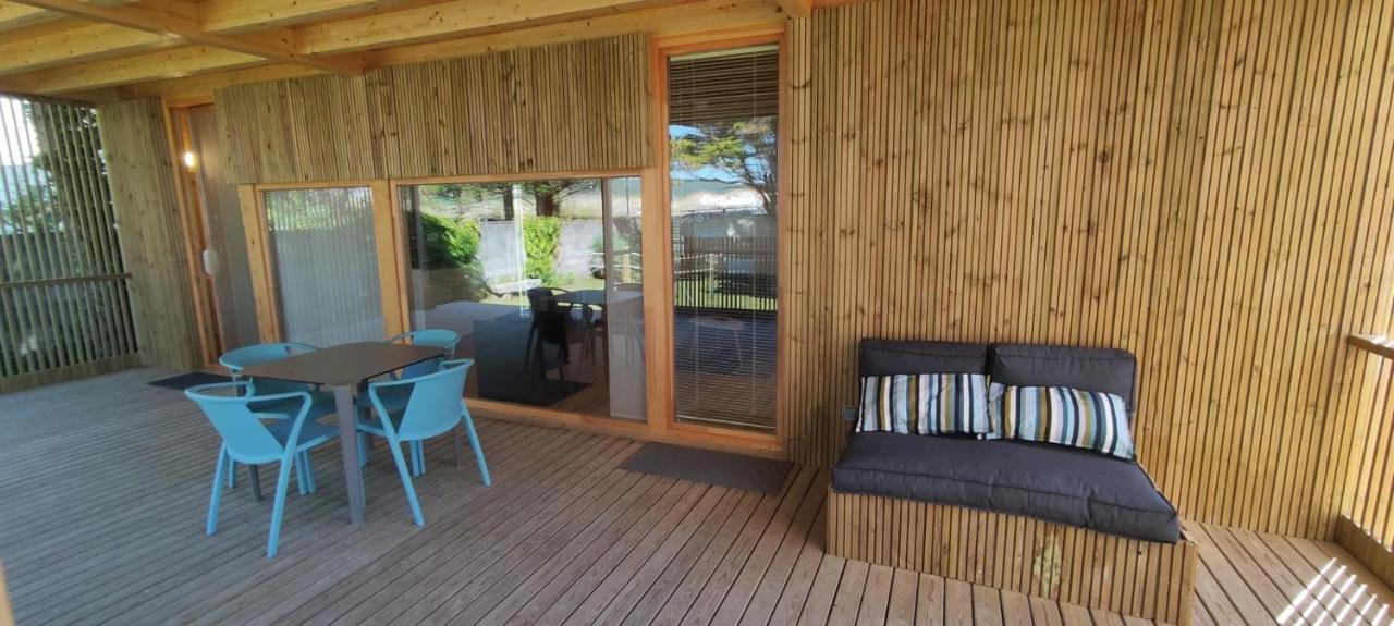 Cabanas Narea Laxe Εξωτερικό φωτογραφία