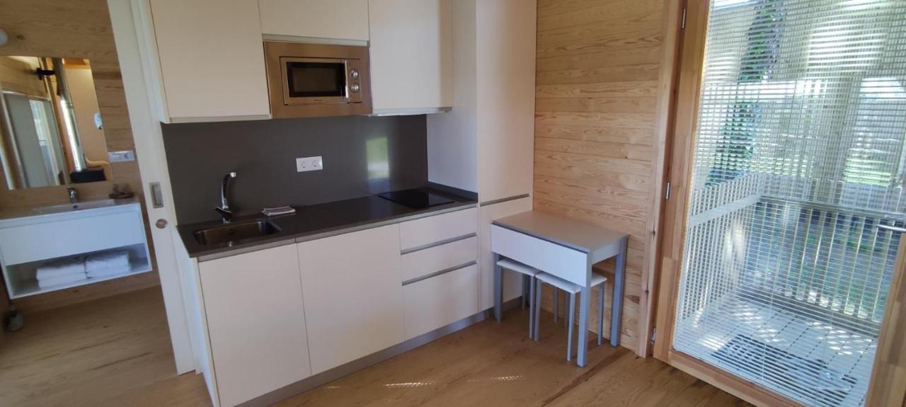 Cabanas Narea Laxe Εξωτερικό φωτογραφία