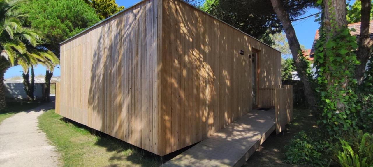 Cabanas Narea Laxe Εξωτερικό φωτογραφία