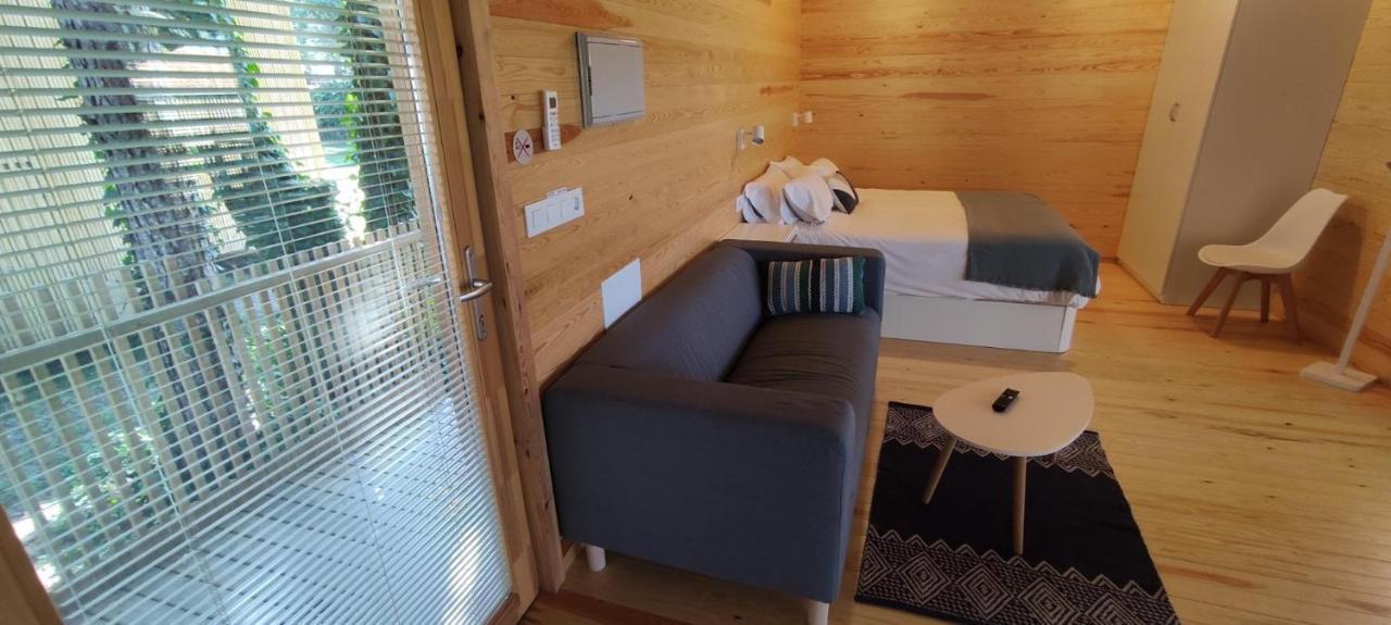 Cabanas Narea Laxe Εξωτερικό φωτογραφία
