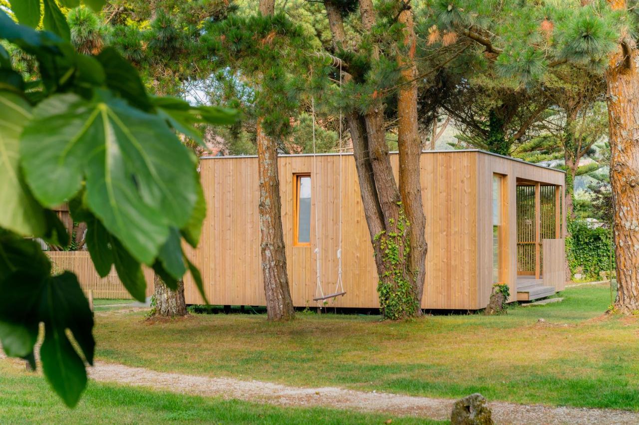 Cabanas Narea Laxe Εξωτερικό φωτογραφία