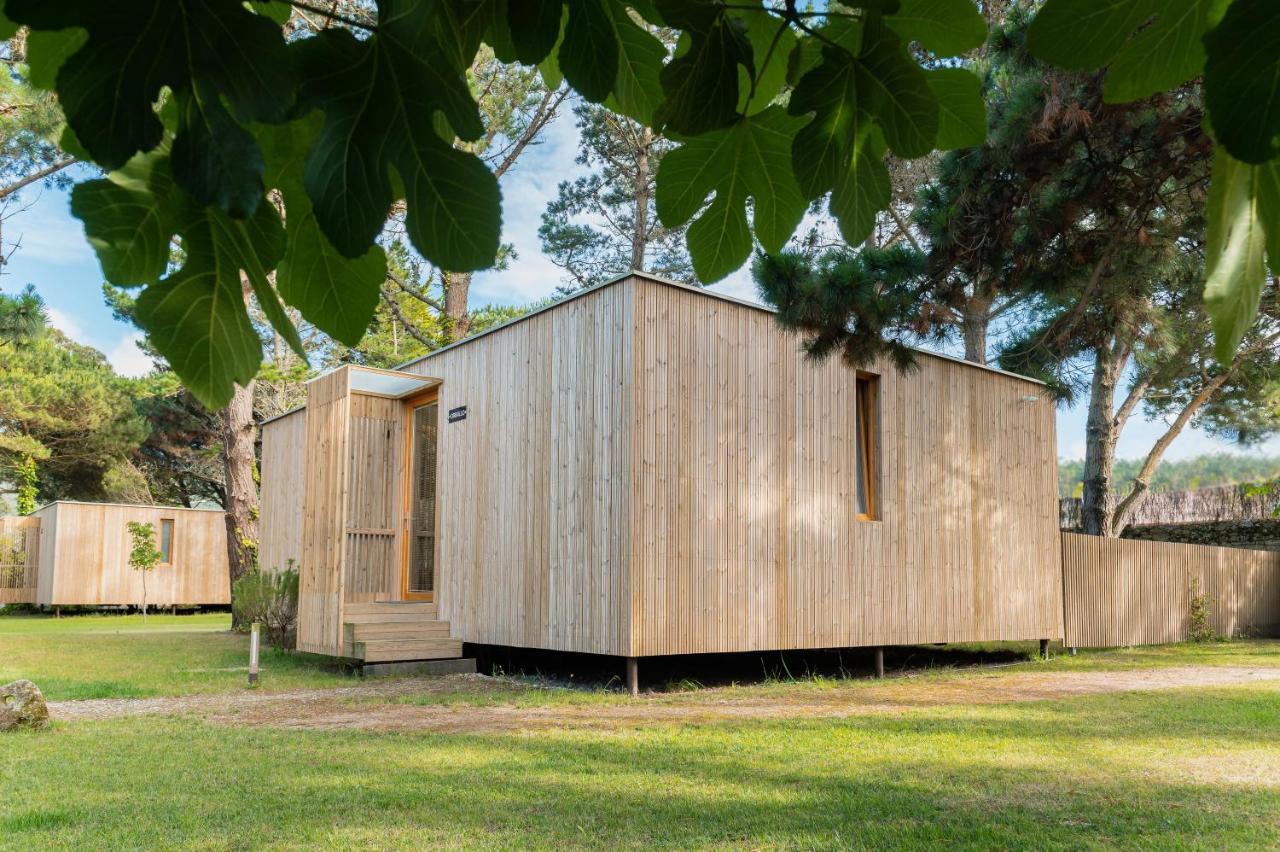 Cabanas Narea Laxe Εξωτερικό φωτογραφία