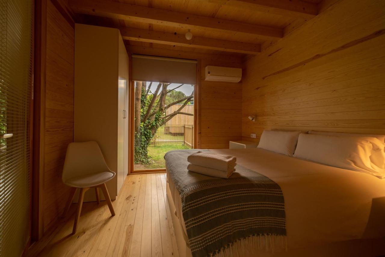 Cabanas Narea Laxe Εξωτερικό φωτογραφία