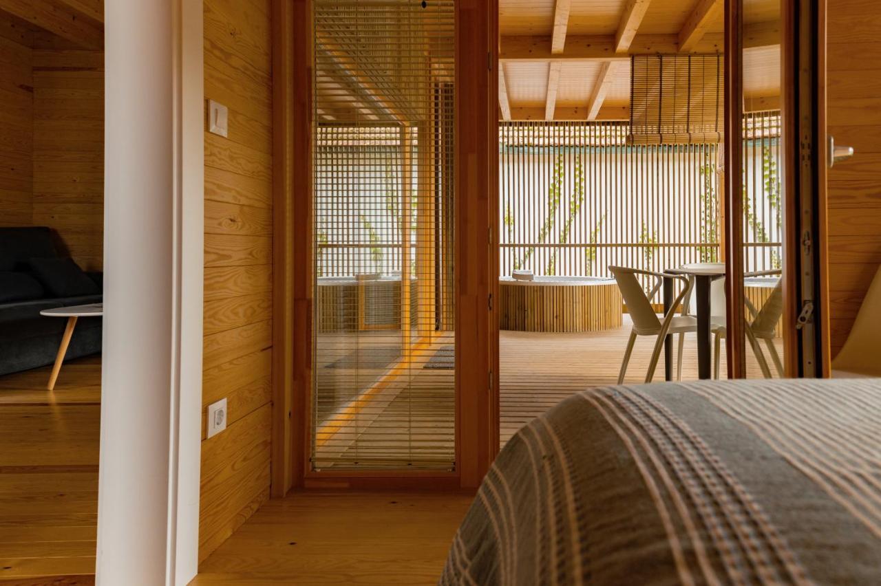 Cabanas Narea Laxe Εξωτερικό φωτογραφία
