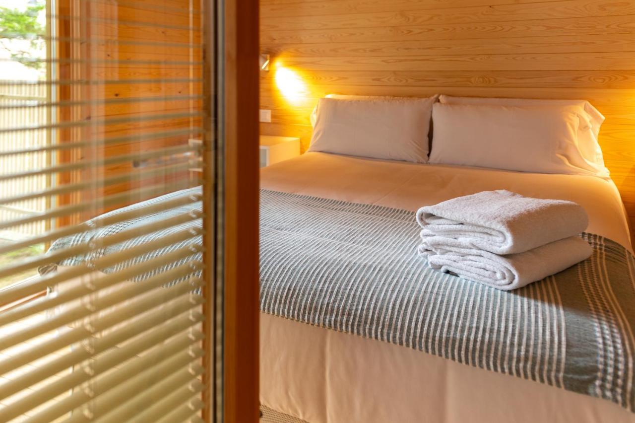 Cabanas Narea Laxe Εξωτερικό φωτογραφία