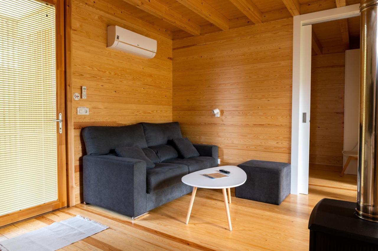 Cabanas Narea Laxe Εξωτερικό φωτογραφία