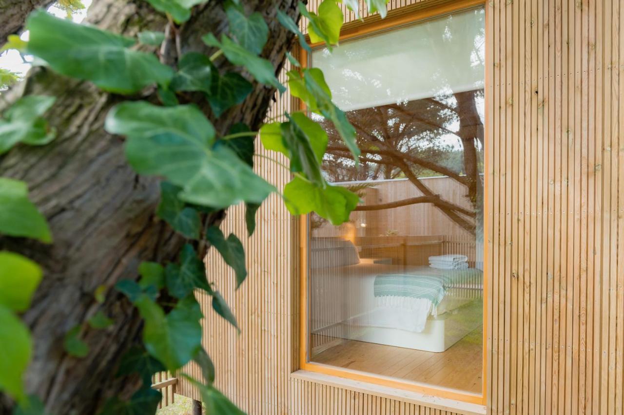 Cabanas Narea Laxe Εξωτερικό φωτογραφία