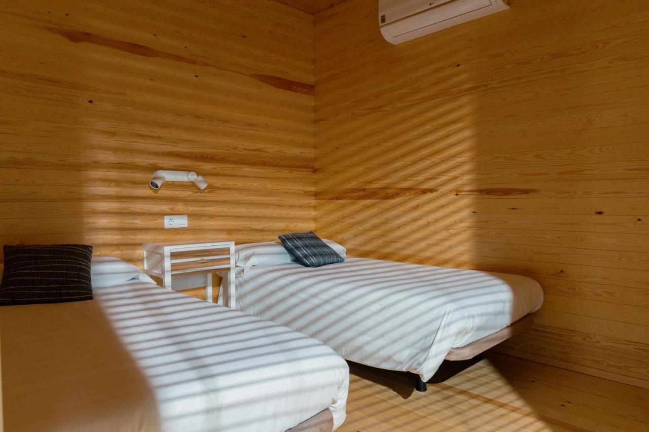 Cabanas Narea Laxe Εξωτερικό φωτογραφία