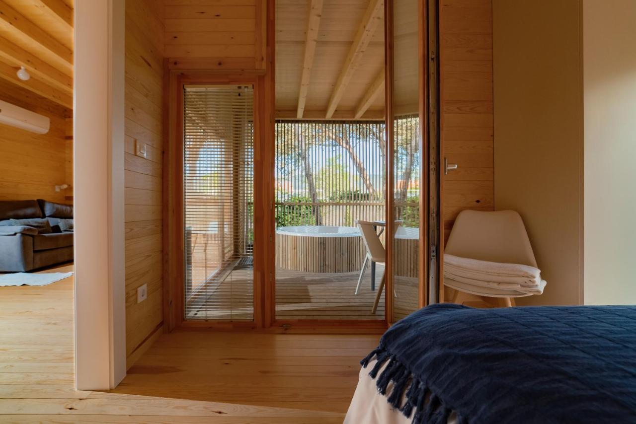 Cabanas Narea Laxe Εξωτερικό φωτογραφία