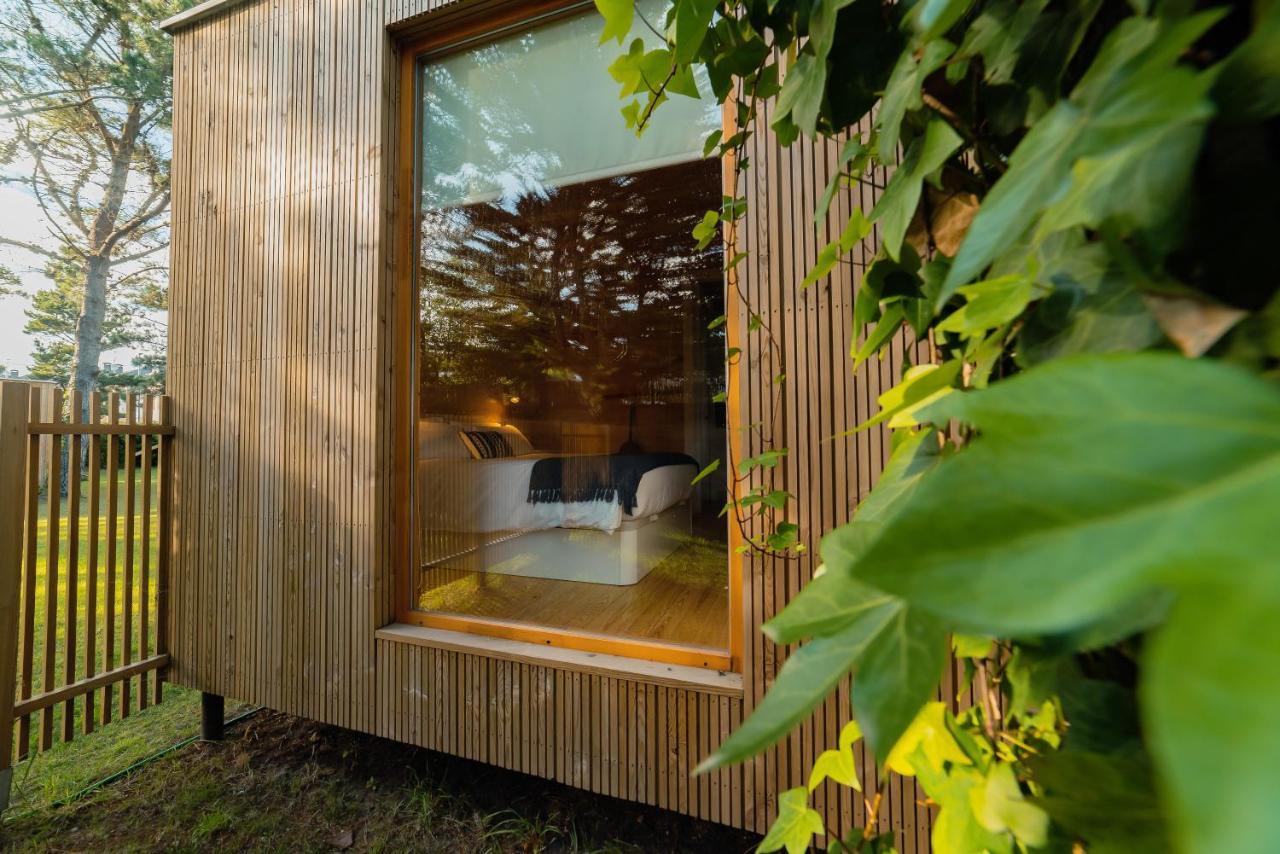 Cabanas Narea Laxe Εξωτερικό φωτογραφία