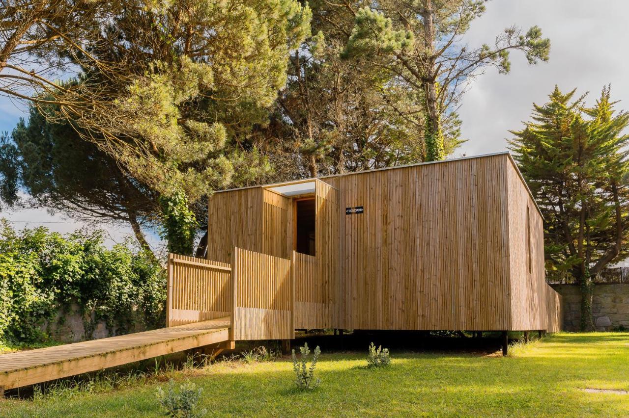 Cabanas Narea Laxe Εξωτερικό φωτογραφία