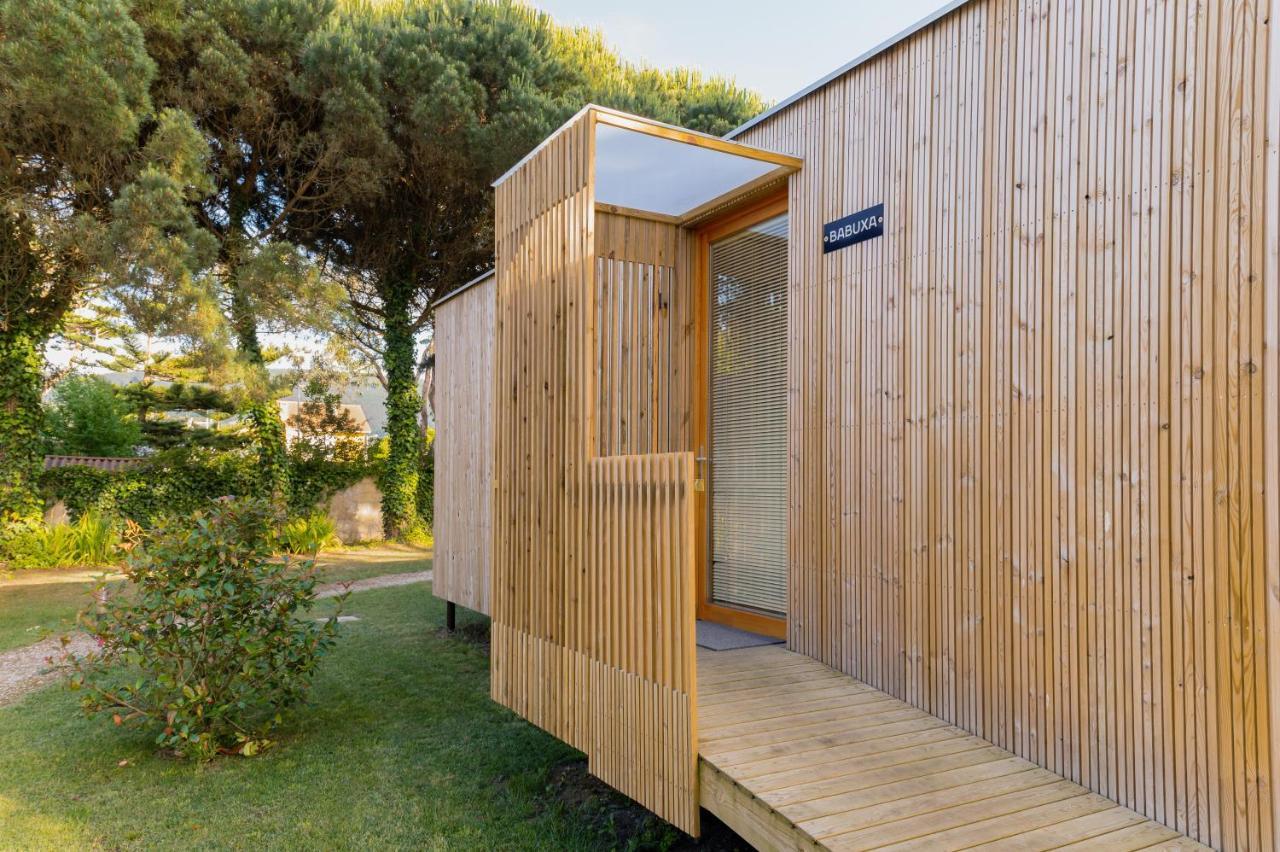 Cabanas Narea Laxe Εξωτερικό φωτογραφία