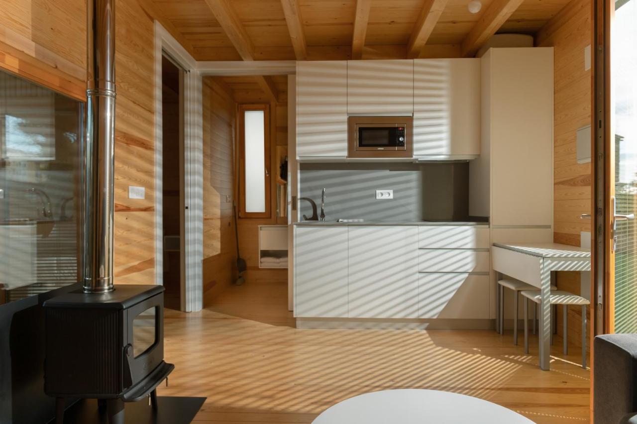 Cabanas Narea Laxe Εξωτερικό φωτογραφία