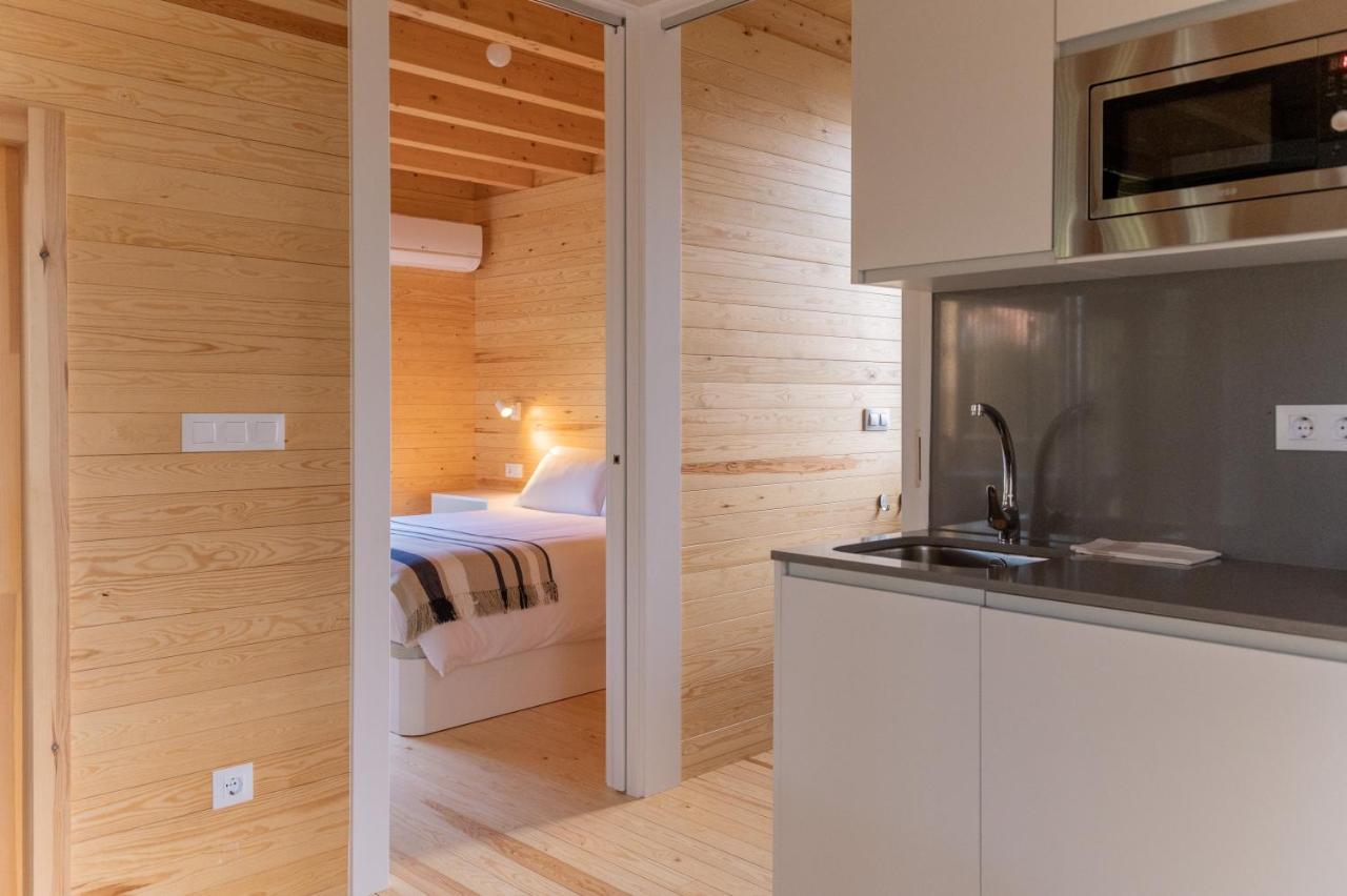Cabanas Narea Laxe Εξωτερικό φωτογραφία