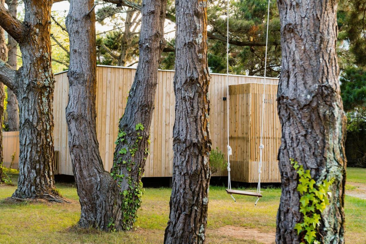 Cabanas Narea Laxe Εξωτερικό φωτογραφία