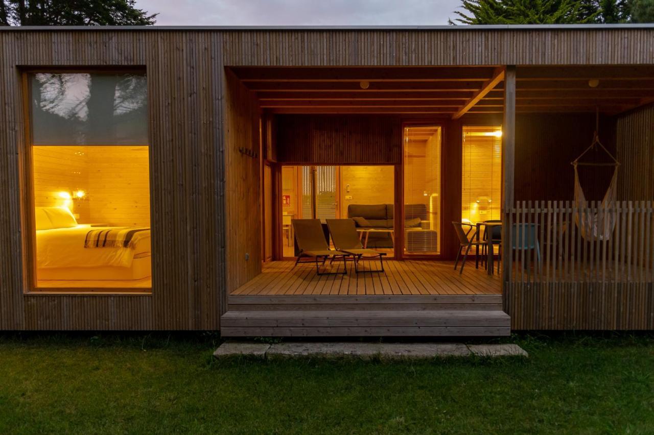Cabanas Narea Laxe Εξωτερικό φωτογραφία