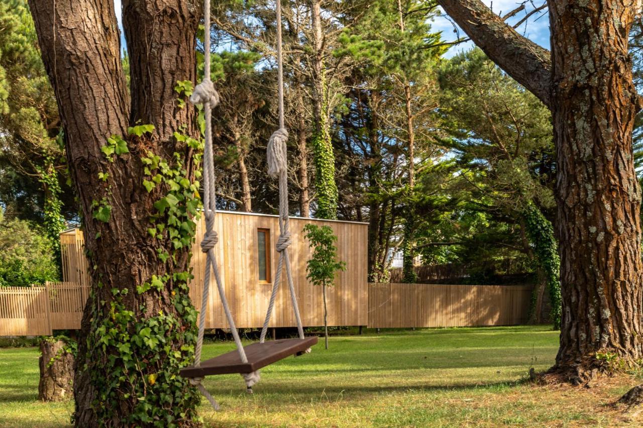 Cabanas Narea Laxe Εξωτερικό φωτογραφία