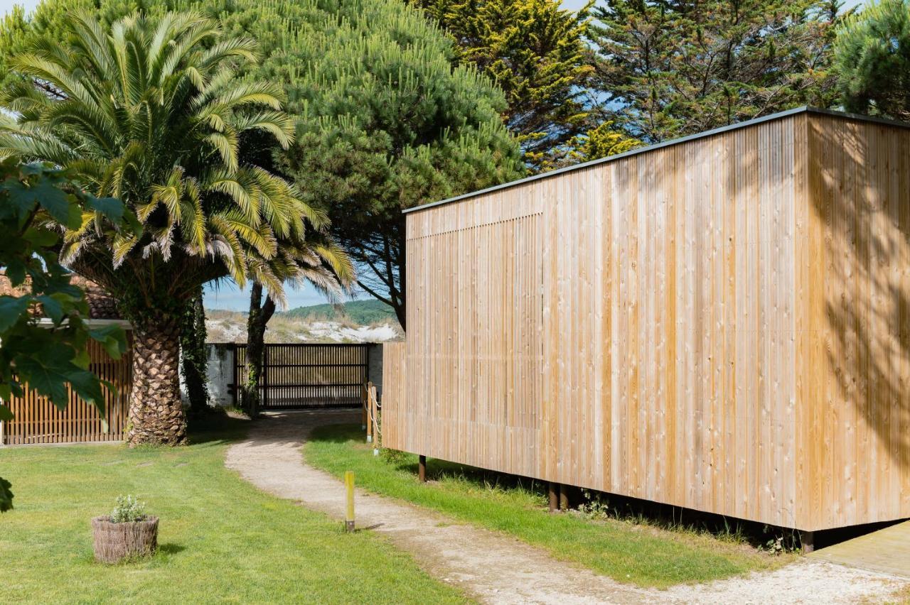 Cabanas Narea Laxe Εξωτερικό φωτογραφία
