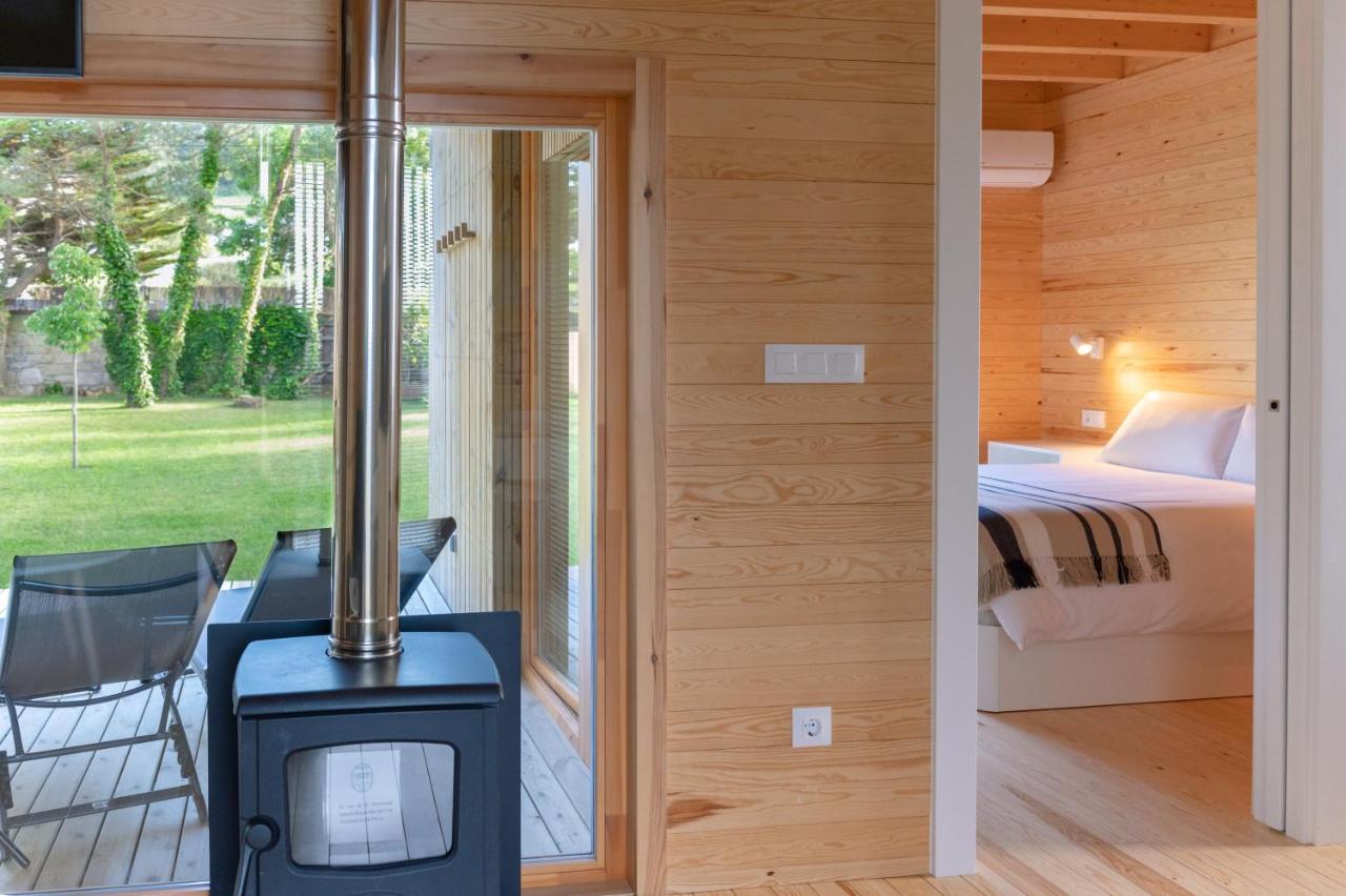 Cabanas Narea Laxe Εξωτερικό φωτογραφία