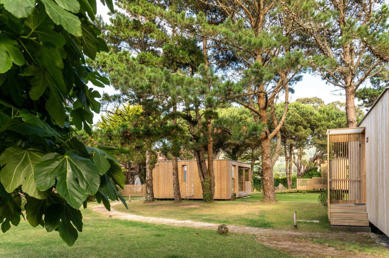 Cabanas Narea Laxe Εξωτερικό φωτογραφία