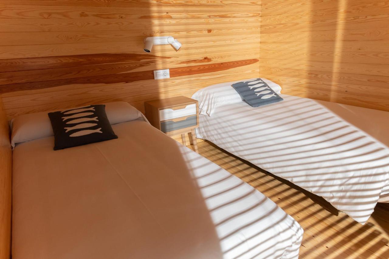 Cabanas Narea Laxe Εξωτερικό φωτογραφία