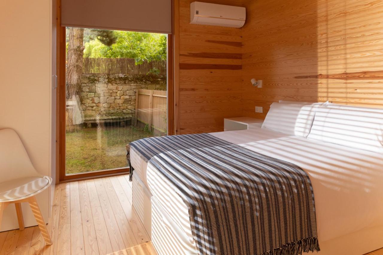 Cabanas Narea Laxe Εξωτερικό φωτογραφία