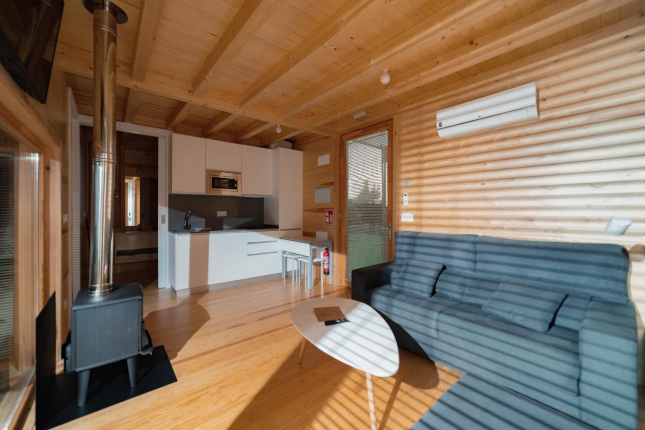 Cabanas Narea Laxe Εξωτερικό φωτογραφία