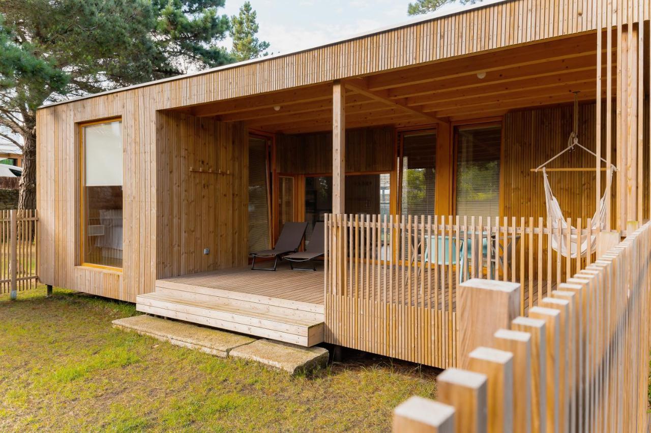 Cabanas Narea Laxe Εξωτερικό φωτογραφία