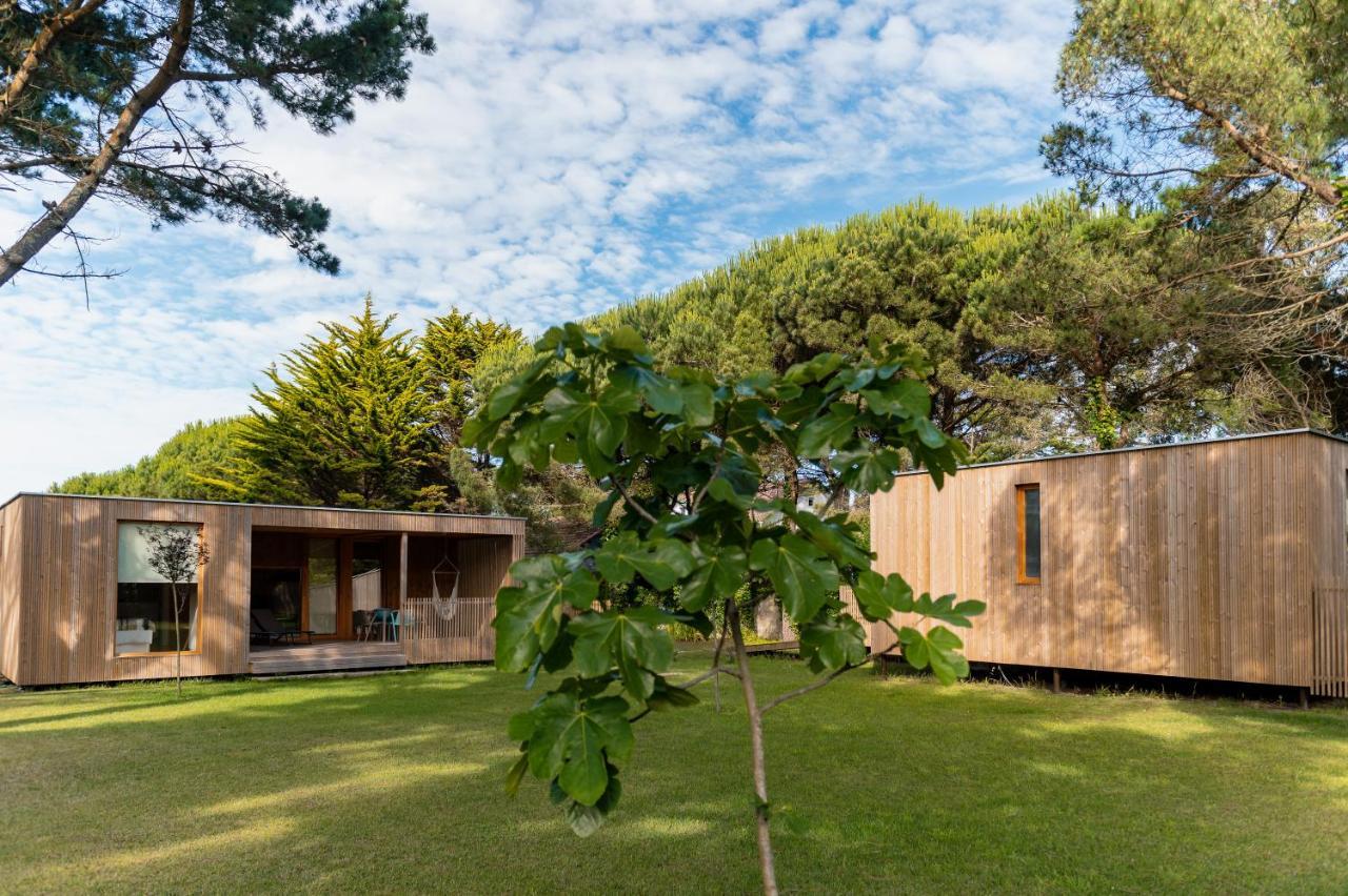 Cabanas Narea Laxe Εξωτερικό φωτογραφία