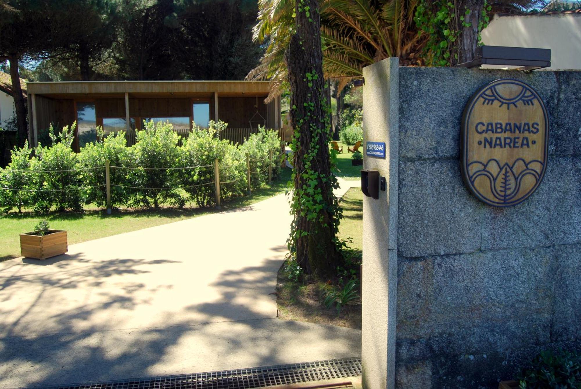 Cabanas Narea Laxe Εξωτερικό φωτογραφία