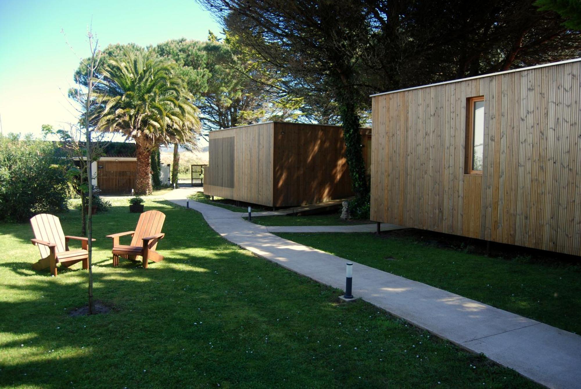 Cabanas Narea Laxe Εξωτερικό φωτογραφία