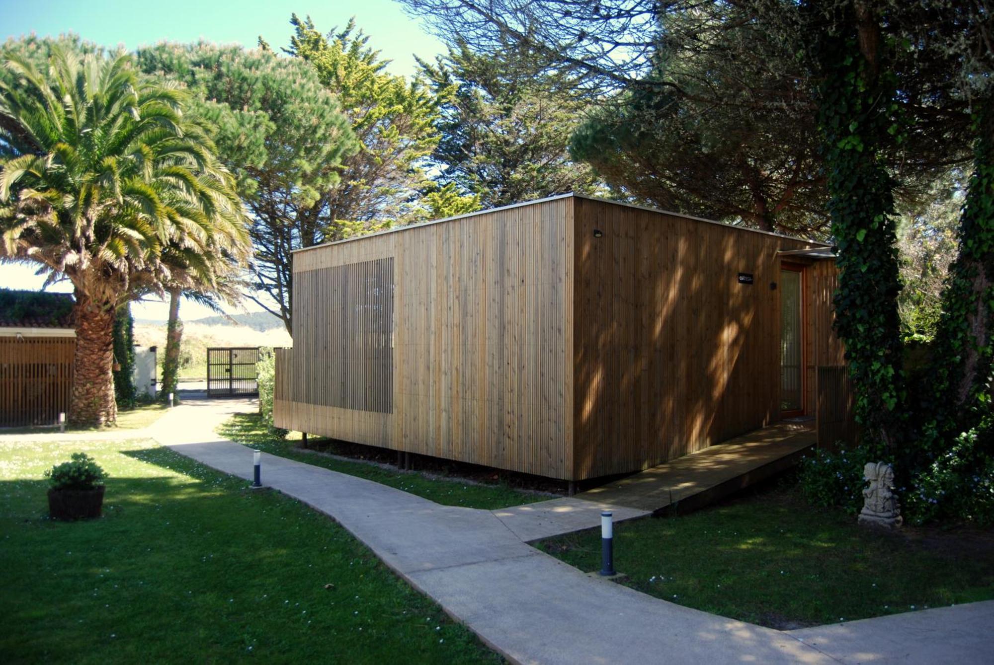 Cabanas Narea Laxe Εξωτερικό φωτογραφία