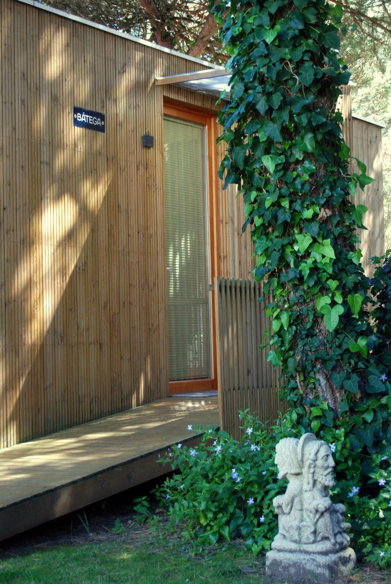 Cabanas Narea Laxe Εξωτερικό φωτογραφία