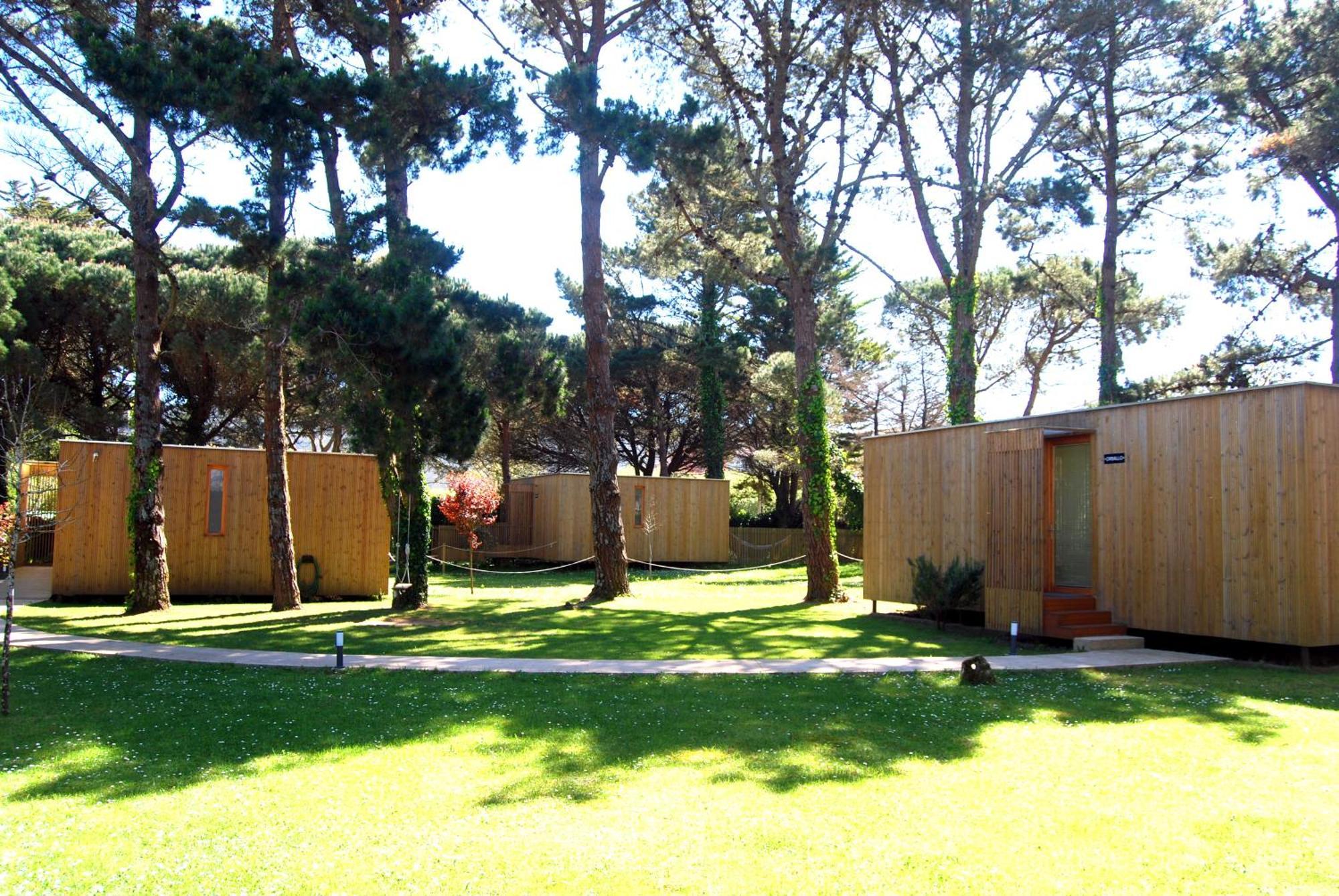 Cabanas Narea Laxe Εξωτερικό φωτογραφία