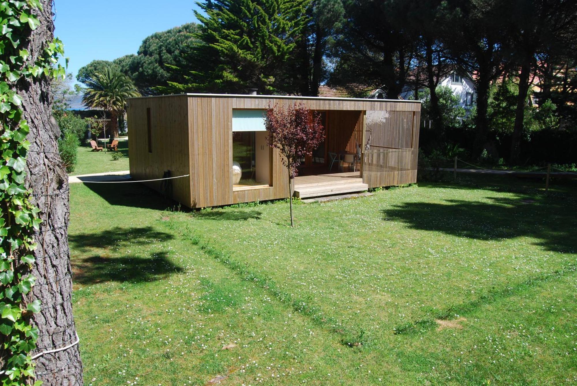 Cabanas Narea Laxe Εξωτερικό φωτογραφία